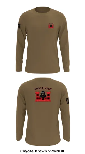 A Co 2nd EN BN Store 1 Core Men's LS Performance Tee - V7wNDK