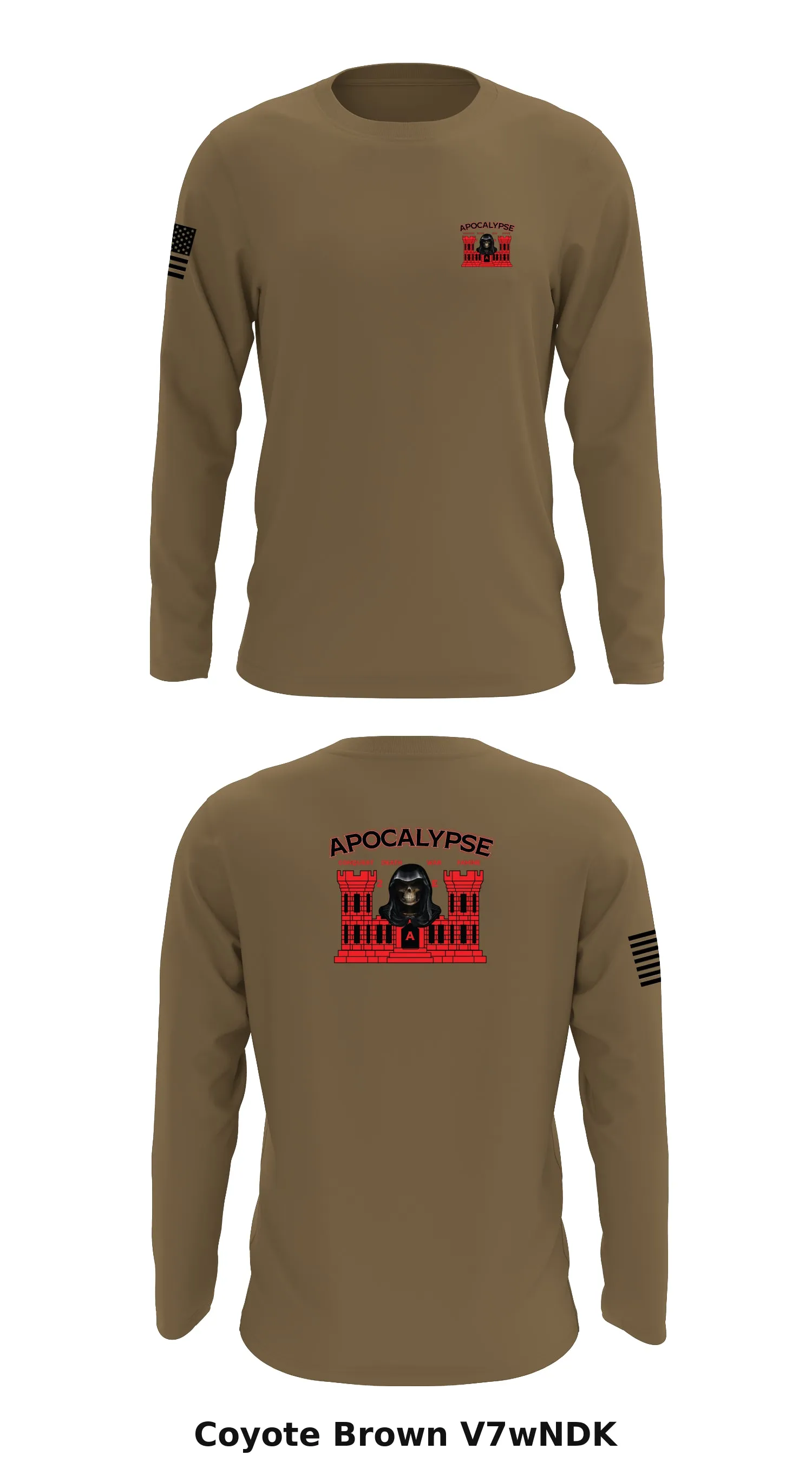 A Co 2nd EN BN Store 1 Core Men's LS Performance Tee - V7wNDK