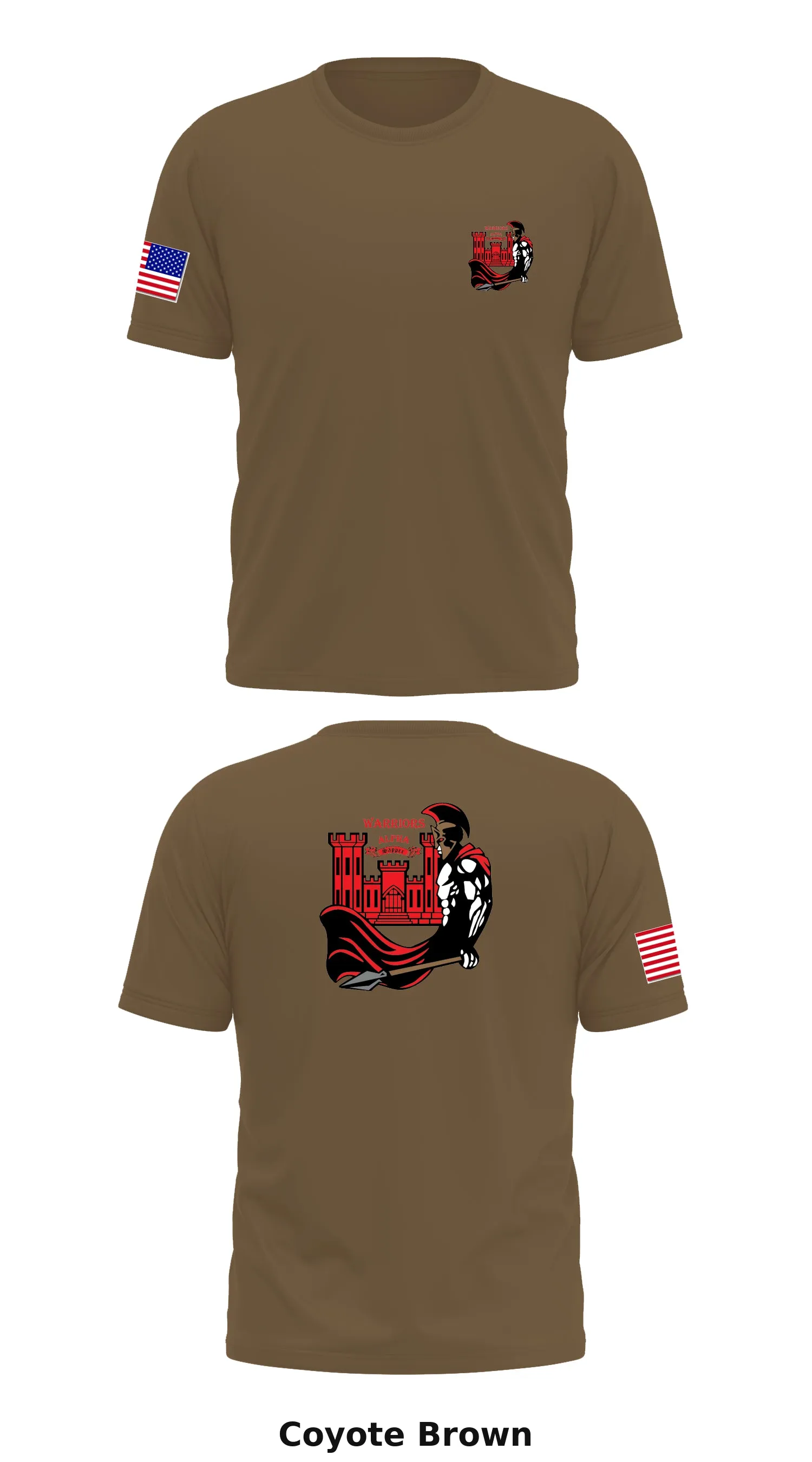 A Company, 10 BEB Store 1 Core Men's SS Performance Tee - 36843775300