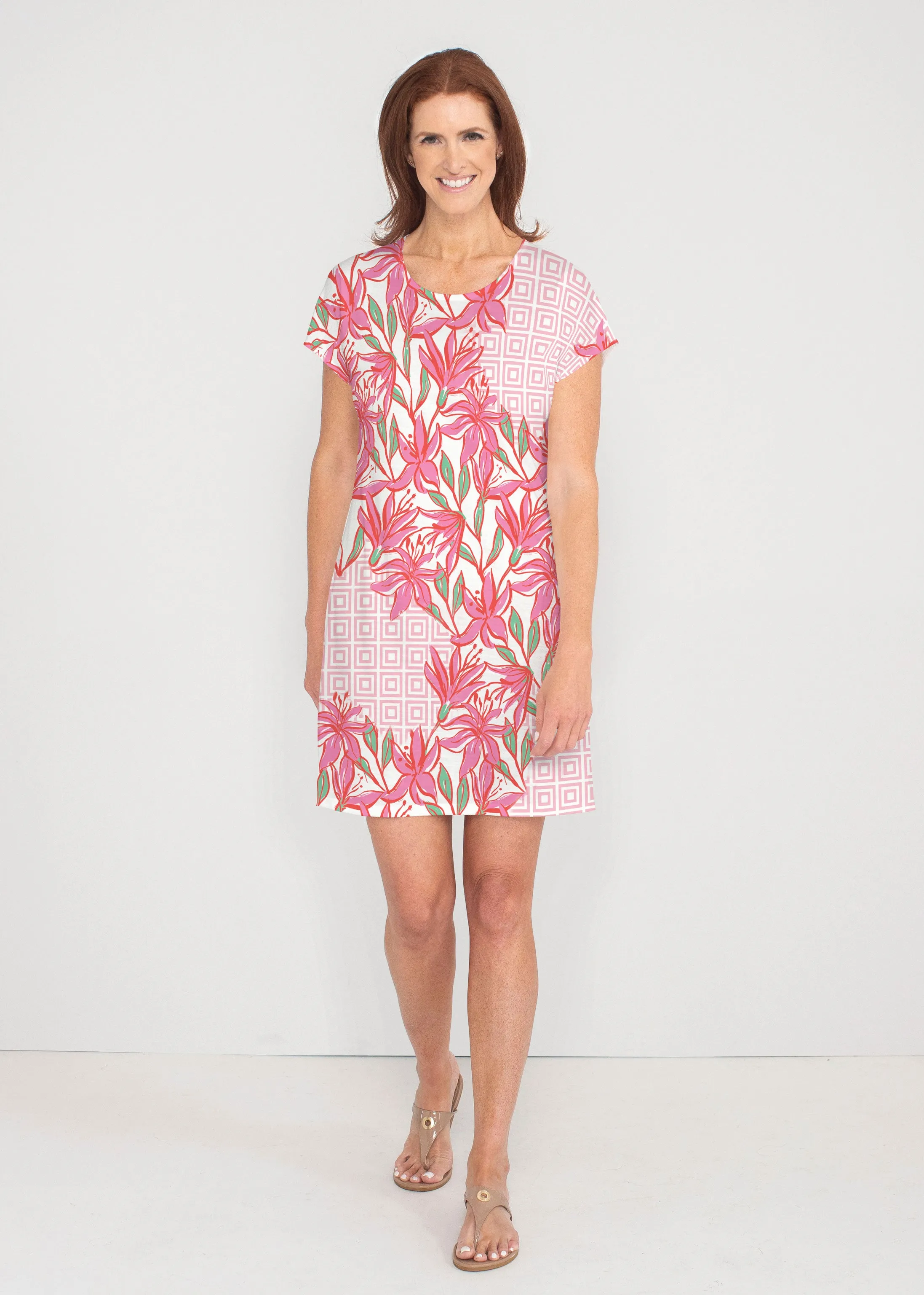 A lot of Lillies (8088) ~ Lucy Tee Dress