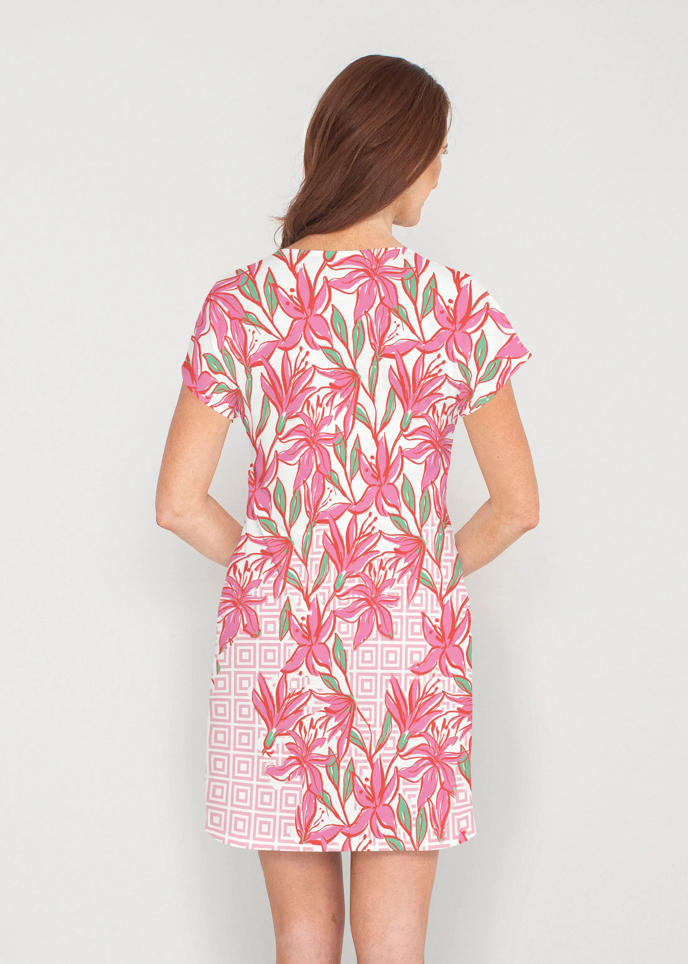 A lot of Lillies (8088) ~ Lucy Tee Dress