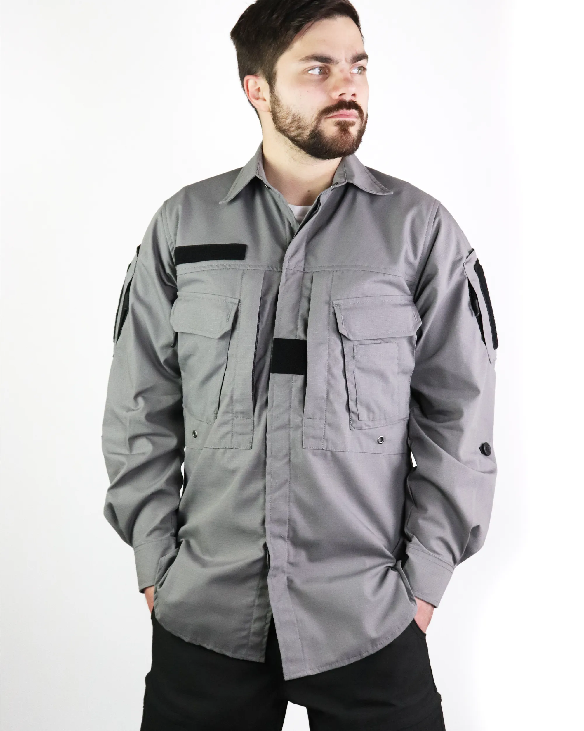 A110 All Climate Shirt -Grey