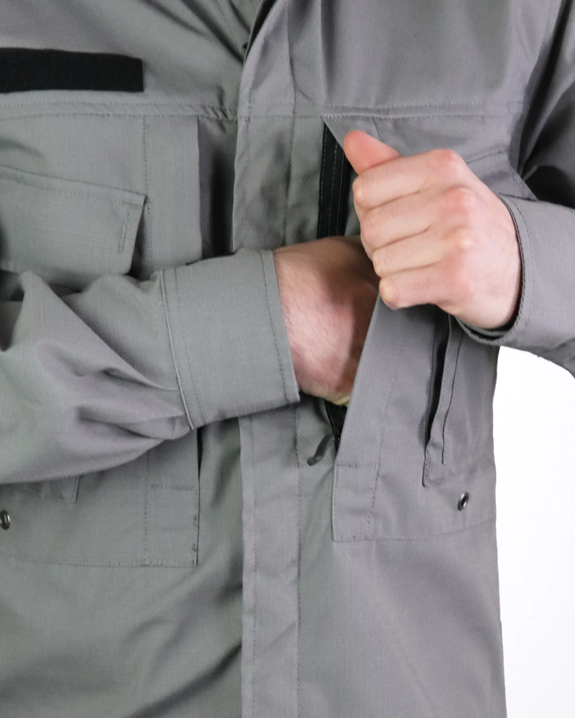 A110 All Climate Shirt -Grey