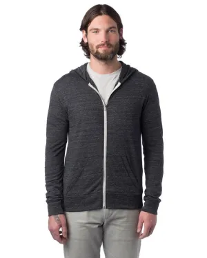 AA1970 Alternative Unisex Eco-Jersey Zip Hoodie