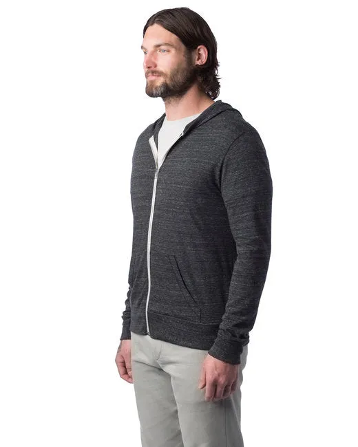 AA1970 Alternative Unisex Eco-Jersey Zip Hoodie