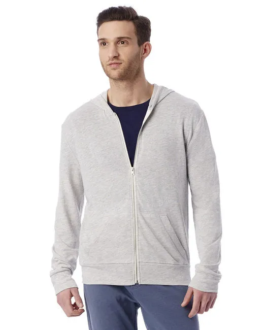 AA1970 Alternative Unisex Eco-Jersey Zip Hoodie