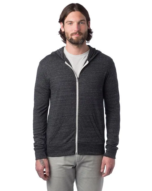 AA1970 Alternative Unisex Eco-Jersey Zip Hoodie