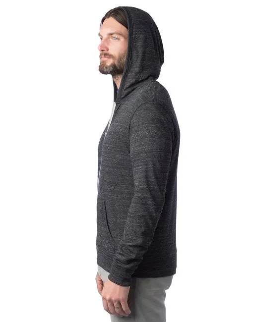 AA1970 Alternative Unisex Eco-Jersey Zip Hoodie