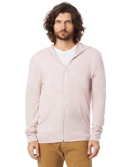 AA1970 Alternative Unisex Eco-Jersey Zip Hoodie