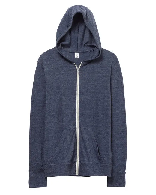 AA1970 Alternative Unisex Eco-Jersey Zip Hoodie