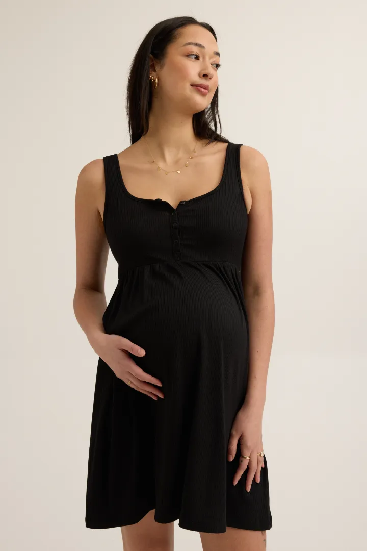 Addison Modal Rib Dress