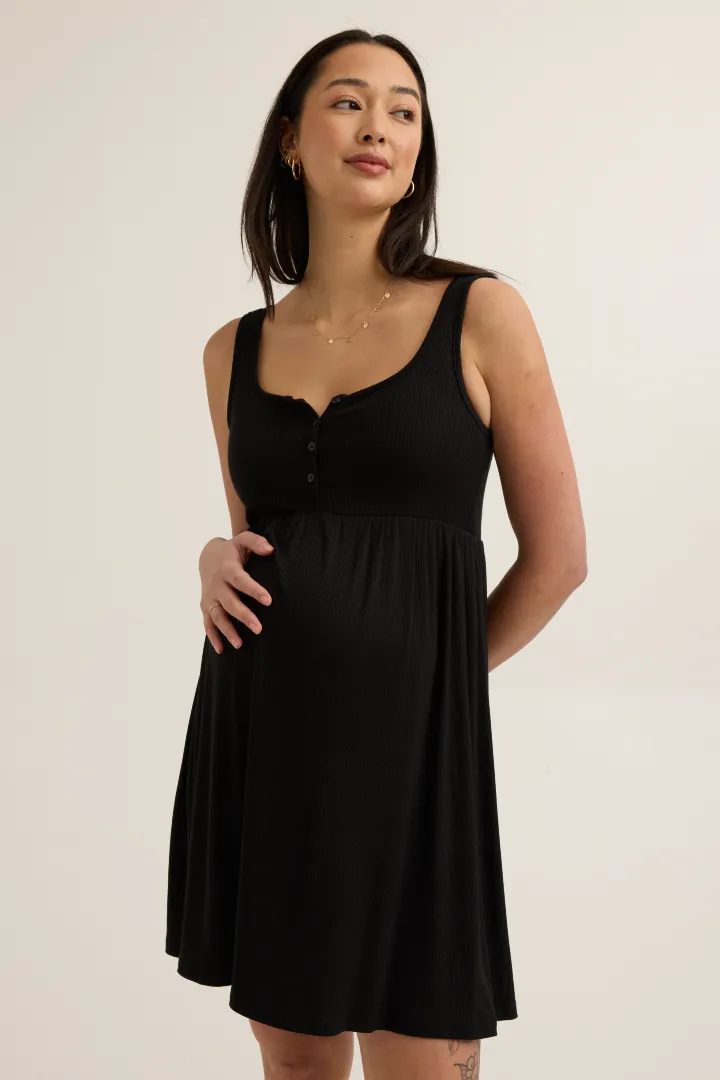 Addison Modal Rib Dress