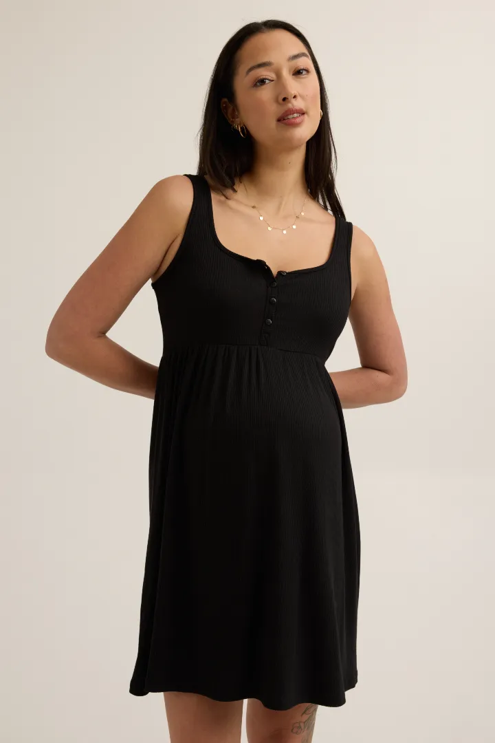 Addison Modal Rib Dress