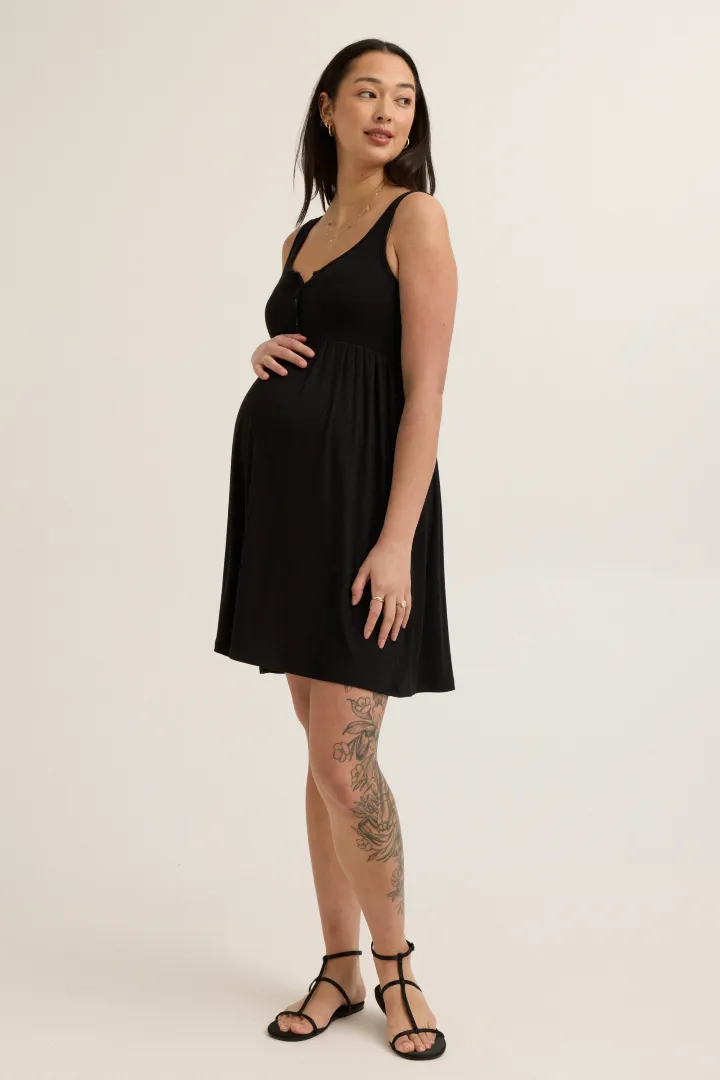 Addison Modal Rib Dress