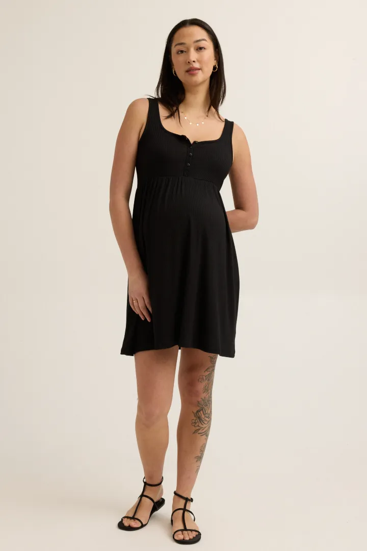Addison Modal Rib Dress