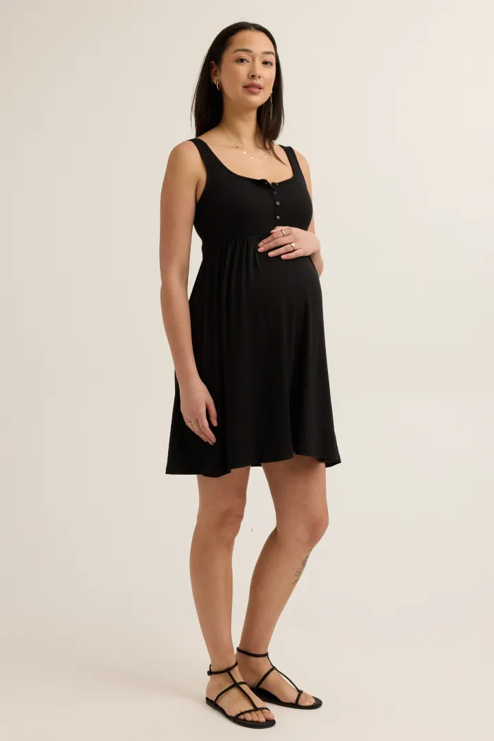 Addison Modal Rib Dress