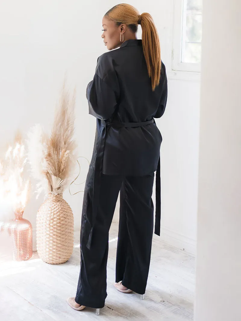 Adrienne Silk Set