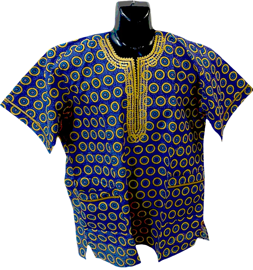 African Men's Shirts: 19