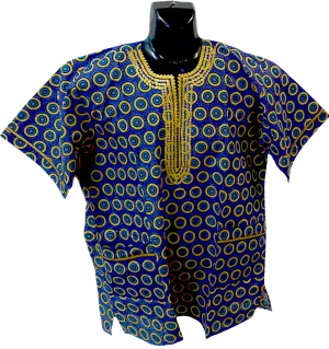 African Men's Shirts: 19