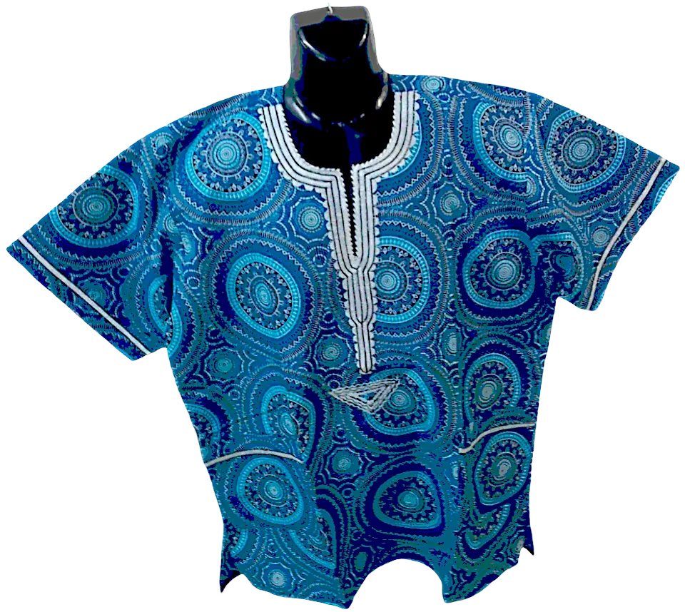 African Men's Shirts: 21