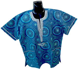 African Men's Shirts: 21