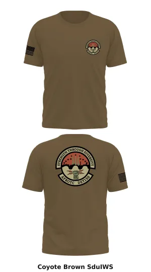 AFROTC/Det 130 Howard University  Store 1 Core Men's SS Performance Tee - SduIWS