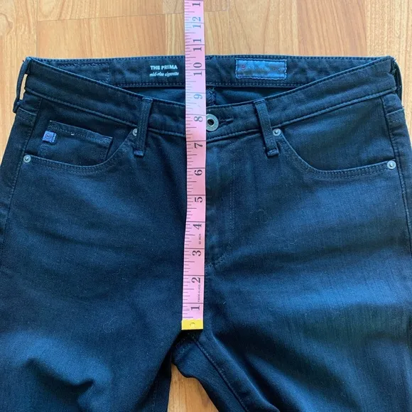 AG Prima Mid-Rise Cigarette Jeans