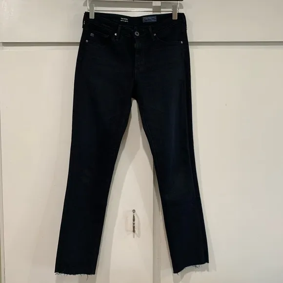 AG Prima Mid-Rise Cigarette Jeans
