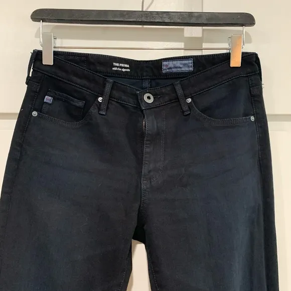AG Prima Mid-Rise Cigarette Jeans