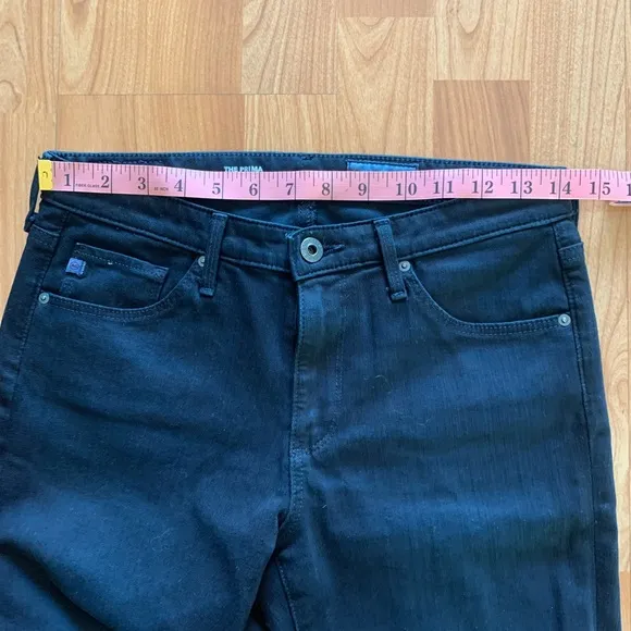 AG Prima Mid-Rise Cigarette Jeans