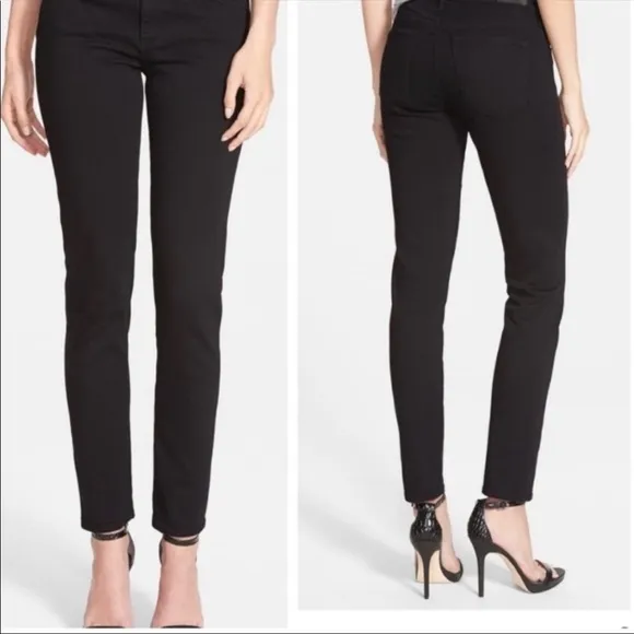 AG Prima Mid-Rise Cigarette Jeans