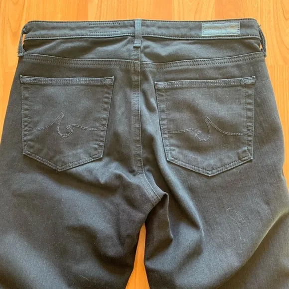 AG Prima Mid-Rise Cigarette Jeans