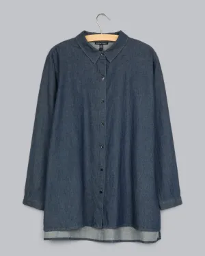 Airy Organic Cotton Twill Shirt