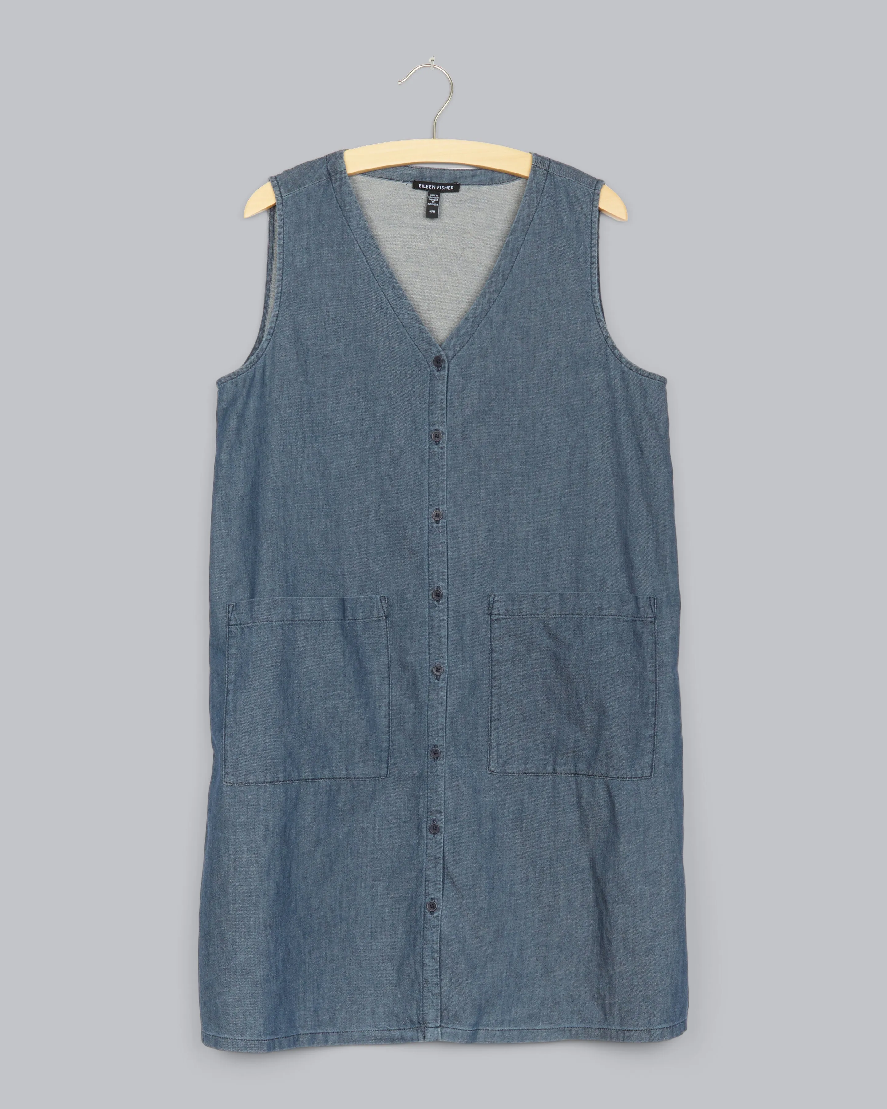 Airy Organic Cotton Twill Shirt