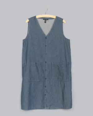 Airy Organic Cotton Twill Shirt
