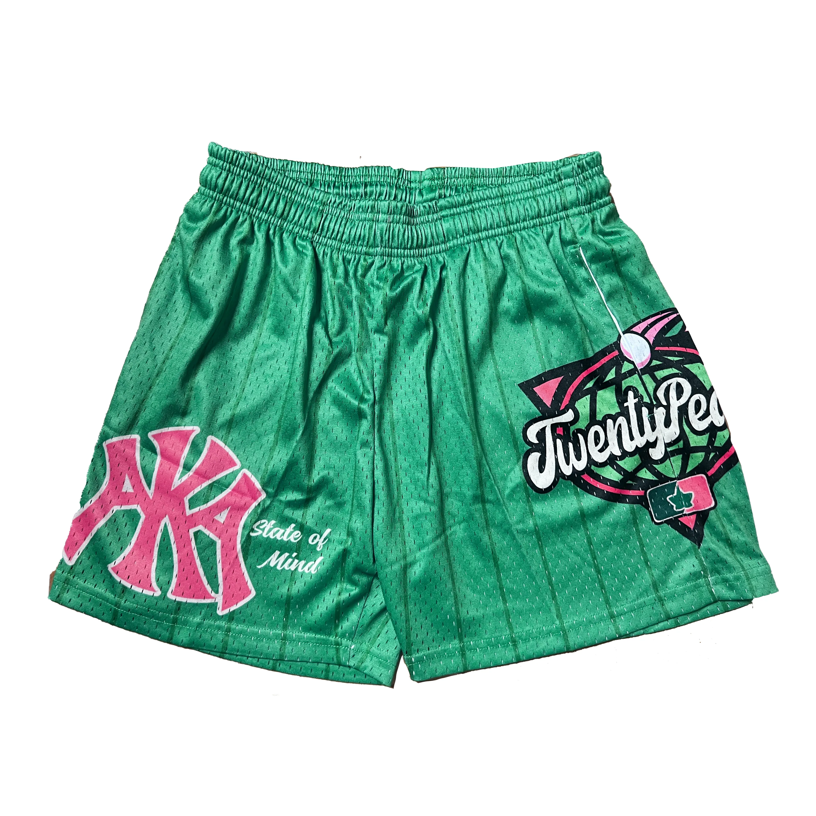 AKA State of Mind Mesh Shorts