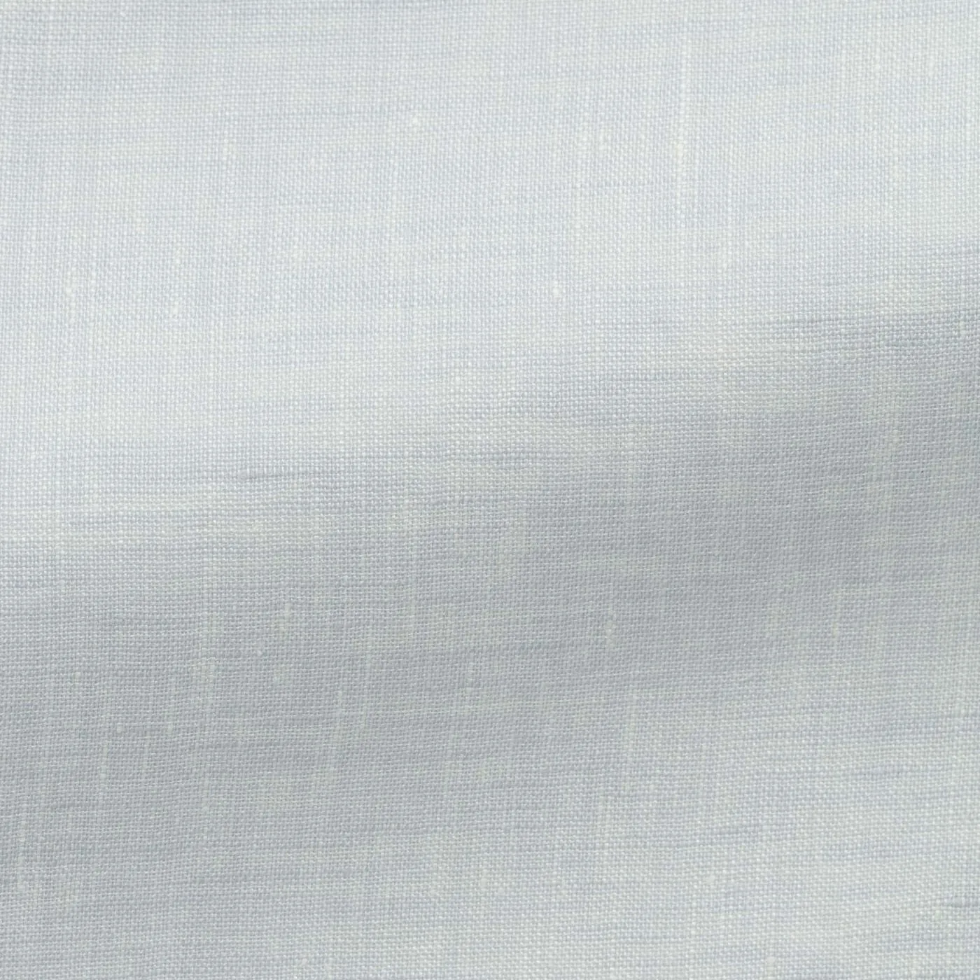 Albini Ice Blue Pure Linen Batiste