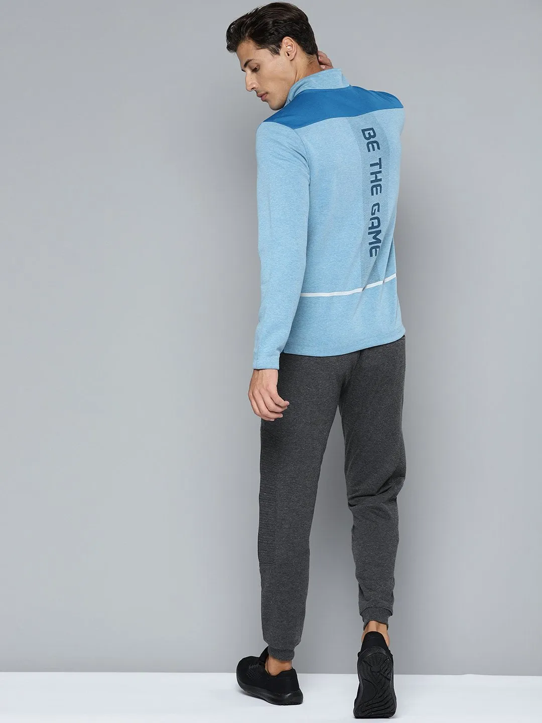 Alcis Men Blue Sweatshirt