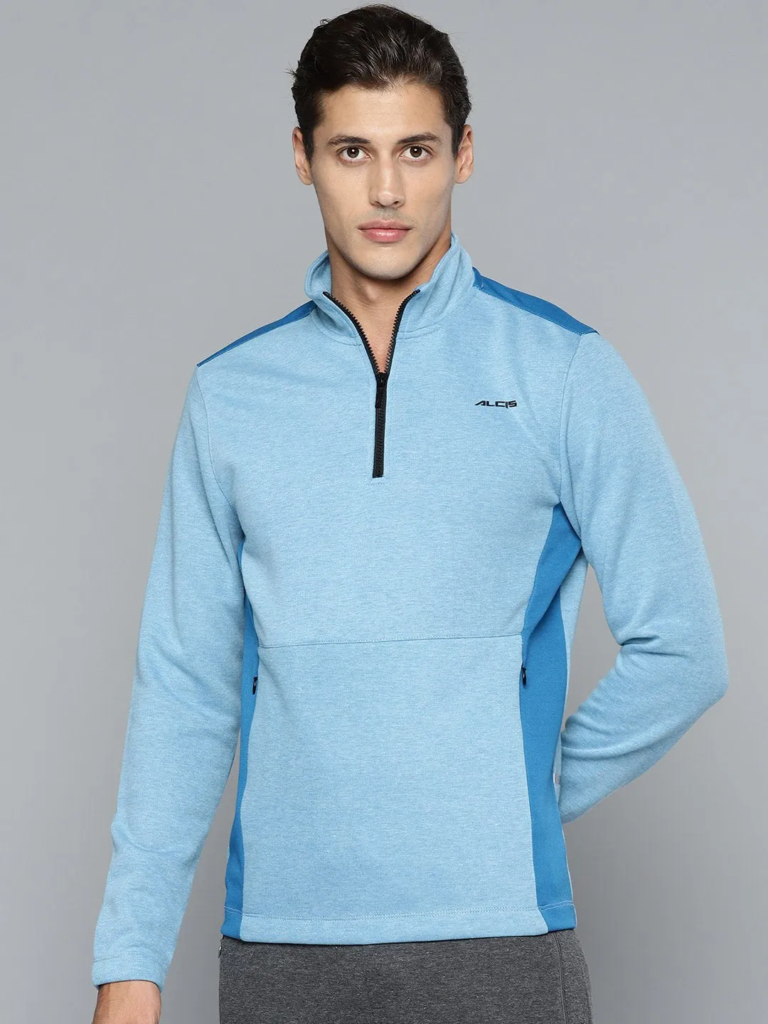 Alcis Men Blue Sweatshirt