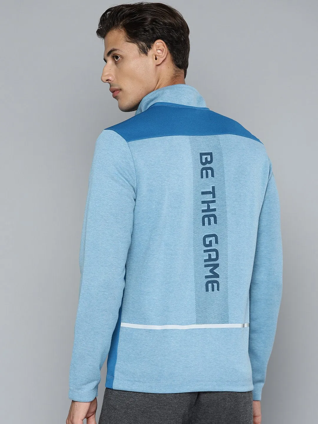 Alcis Men Blue Sweatshirt