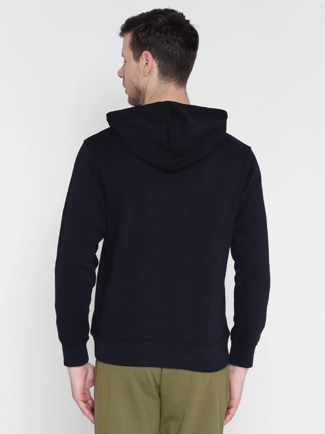 Alcis Mens Printed Black Sweatshirt 152MSS231