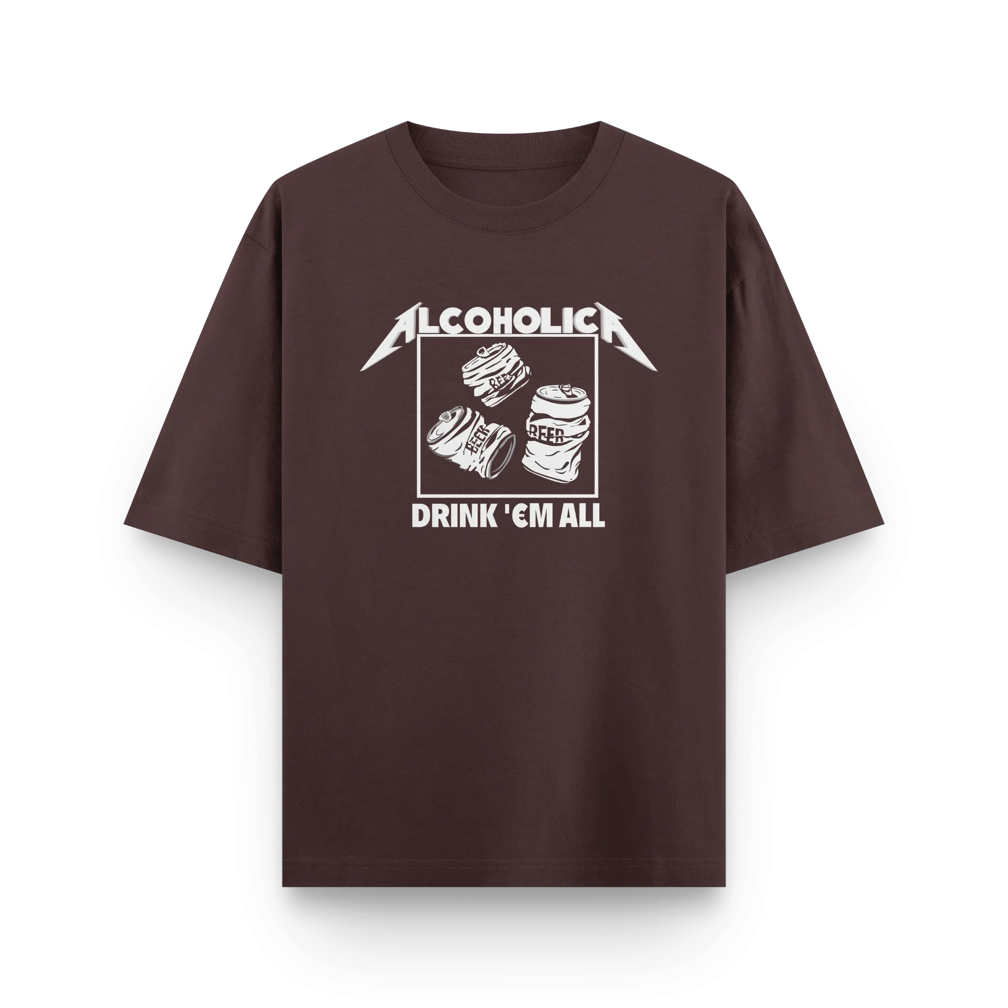 Alcoholica Oversized Tshirt by Kaihama