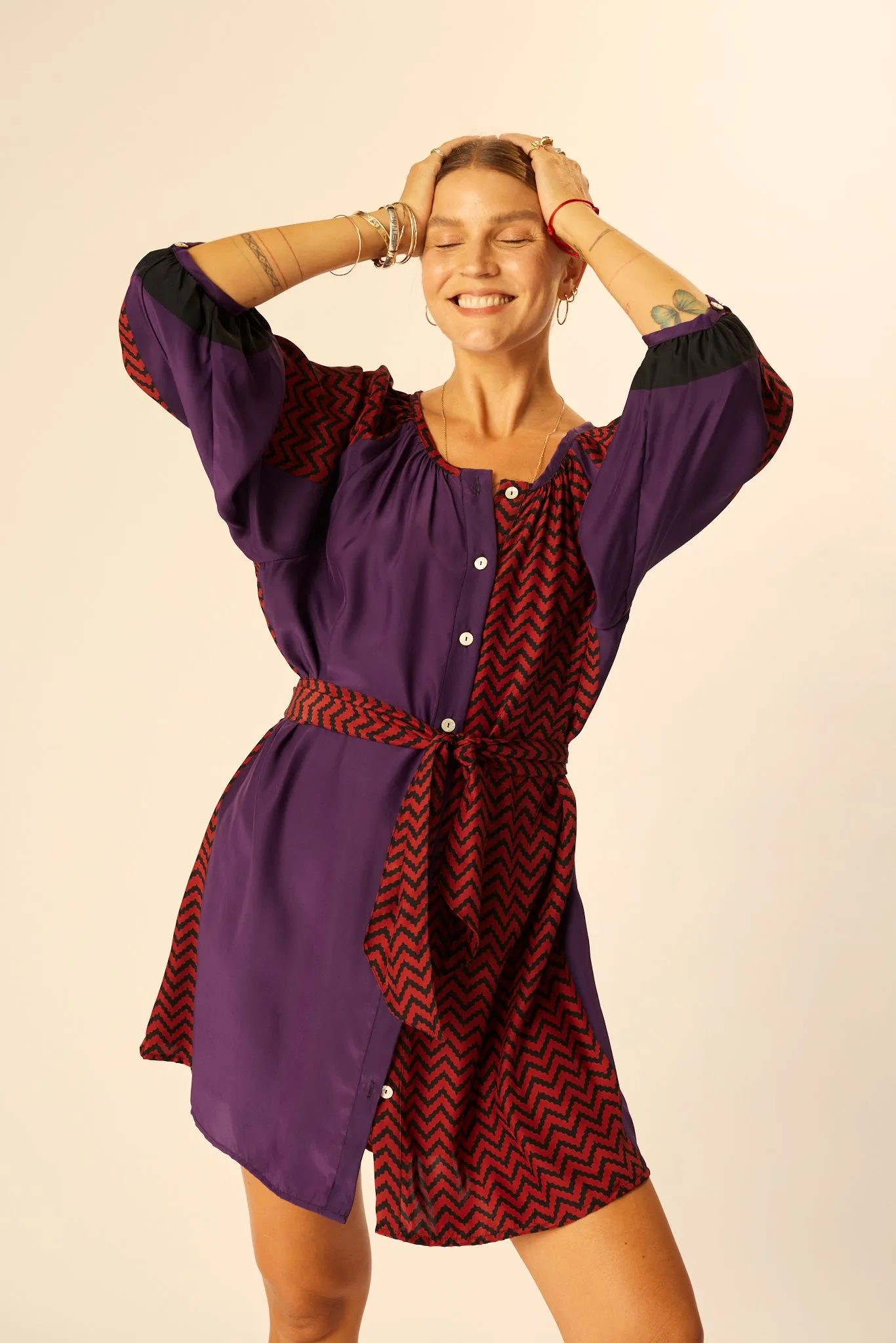 ALEX SHORT DRESS