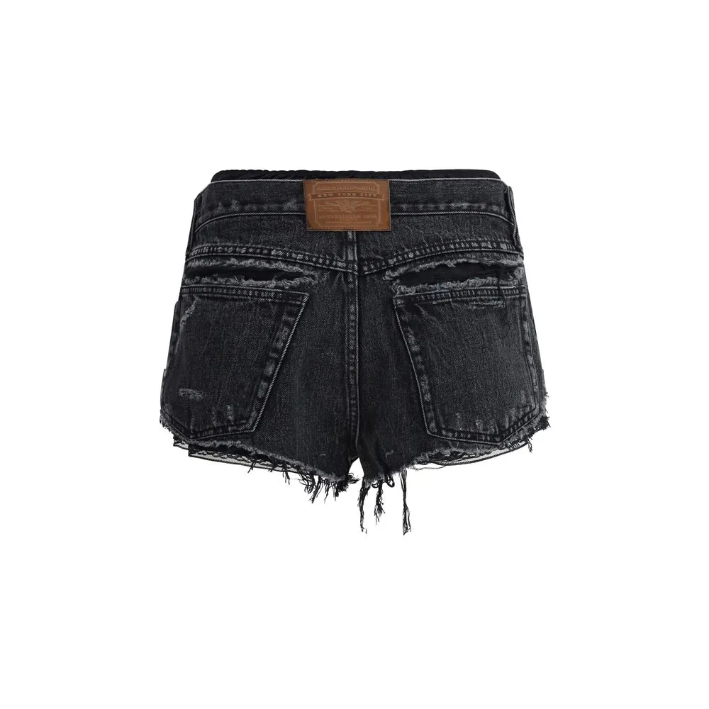 Alexander Wang Denim Shorts