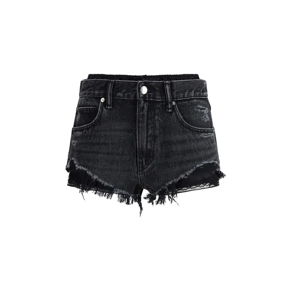 Alexander Wang Denim Shorts