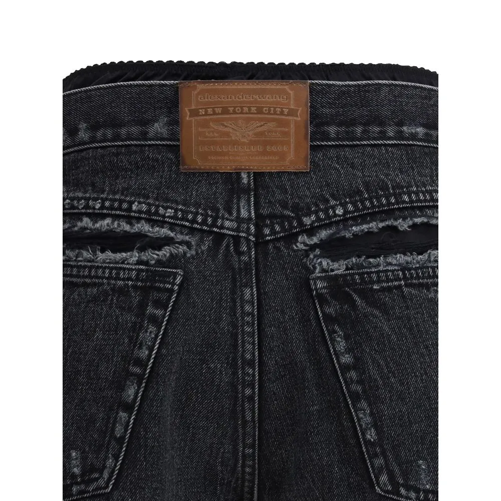 Alexander Wang Denim Shorts