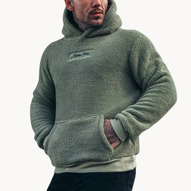 Alfi - nice and warm casual men's hoodie