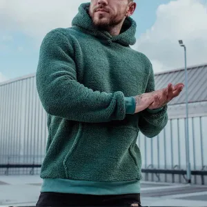 Alfi - nice and warm casual men's hoodie