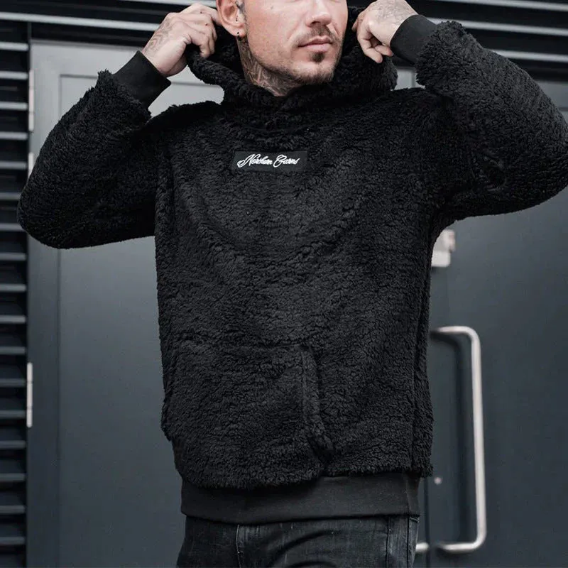 Alfi - nice and warm casual men's hoodie