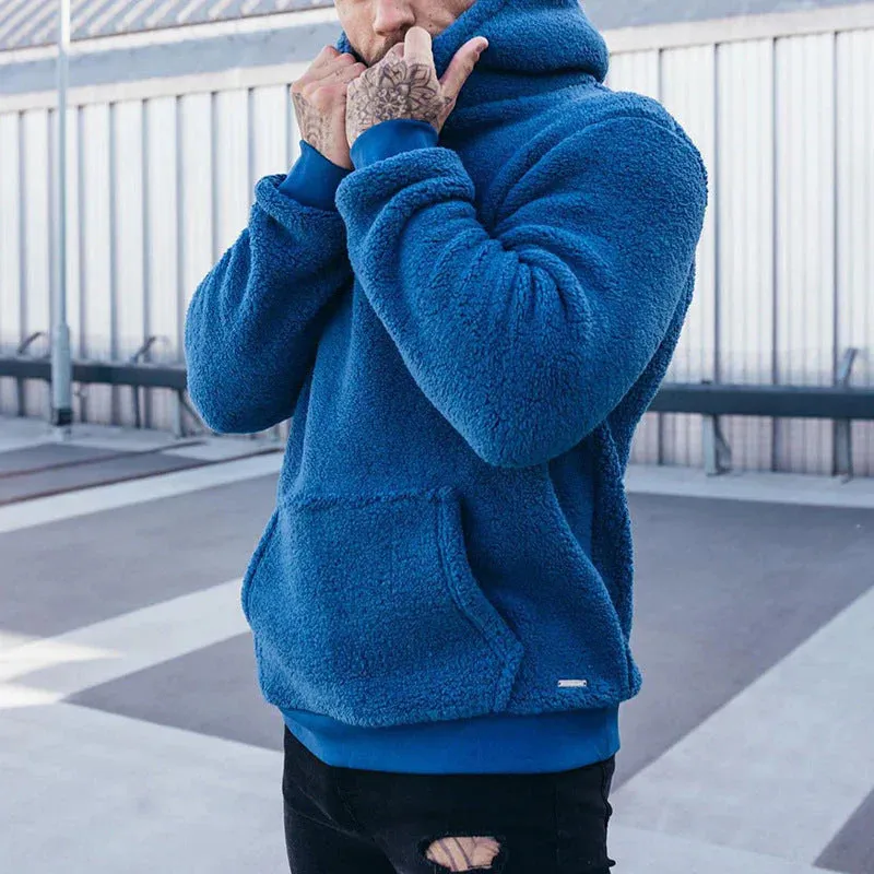 Alfi - nice and warm casual men's hoodie